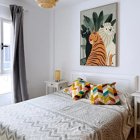 Luna De Lobos: Bright And Cozy In Bristol Lägenhet Corralejo